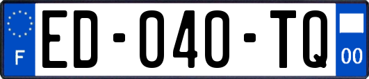 ED-040-TQ