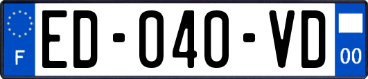 ED-040-VD