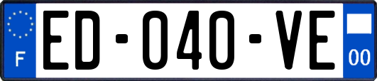 ED-040-VE