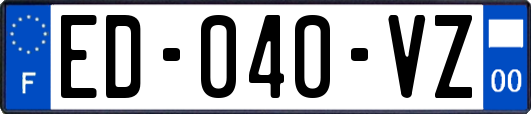 ED-040-VZ