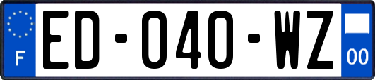 ED-040-WZ