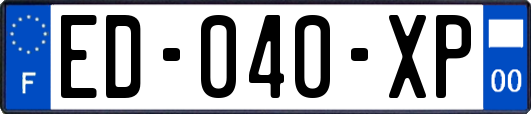 ED-040-XP