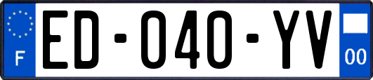 ED-040-YV