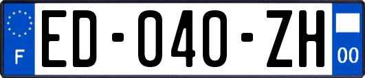 ED-040-ZH