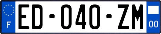 ED-040-ZM