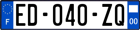 ED-040-ZQ