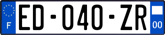 ED-040-ZR