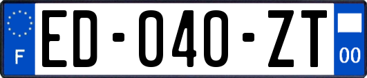 ED-040-ZT