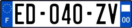 ED-040-ZV