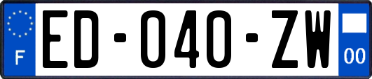 ED-040-ZW