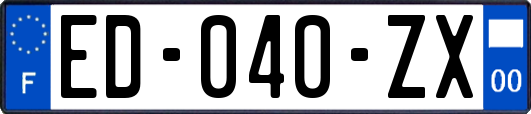 ED-040-ZX