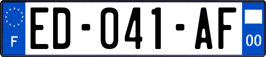 ED-041-AF