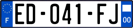 ED-041-FJ