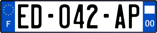 ED-042-AP