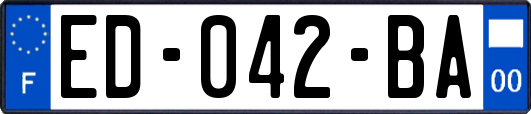 ED-042-BA