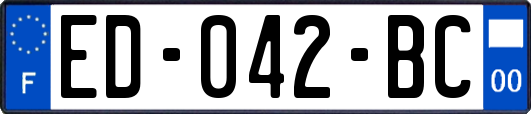 ED-042-BC