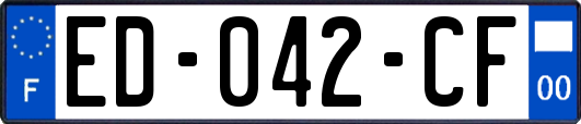 ED-042-CF