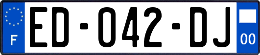 ED-042-DJ