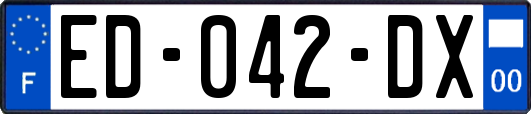 ED-042-DX