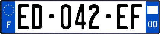 ED-042-EF