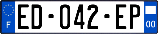 ED-042-EP