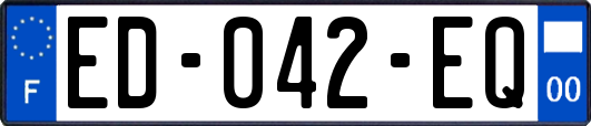 ED-042-EQ