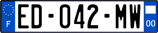 ED-042-MW