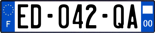 ED-042-QA