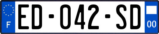 ED-042-SD