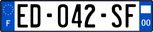 ED-042-SF