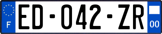 ED-042-ZR