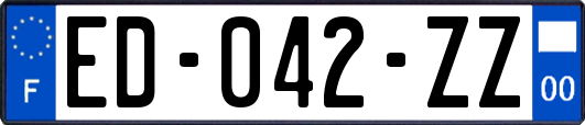 ED-042-ZZ