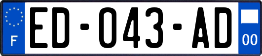 ED-043-AD