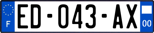 ED-043-AX