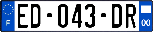 ED-043-DR