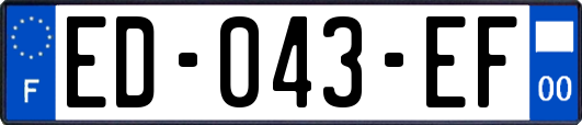 ED-043-EF