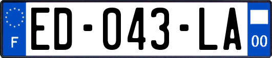 ED-043-LA