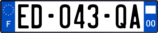 ED-043-QA