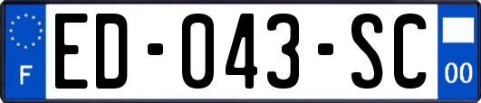 ED-043-SC