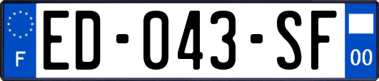ED-043-SF