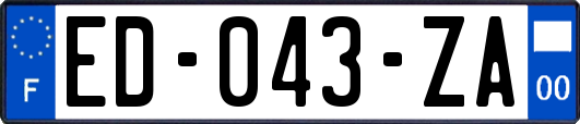 ED-043-ZA