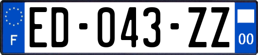 ED-043-ZZ