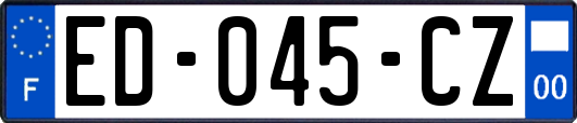 ED-045-CZ