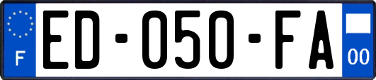 ED-050-FA