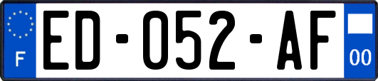 ED-052-AF