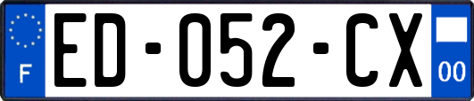 ED-052-CX