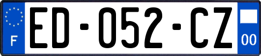 ED-052-CZ