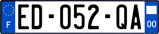 ED-052-QA