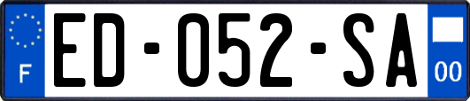 ED-052-SA