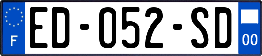 ED-052-SD